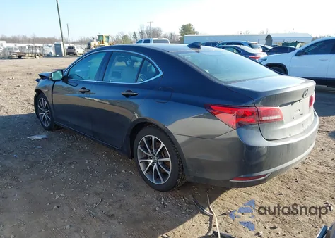 2015 Acura Tlx V6 from USA, damaged, VIN 19UUB2F37FA019321
